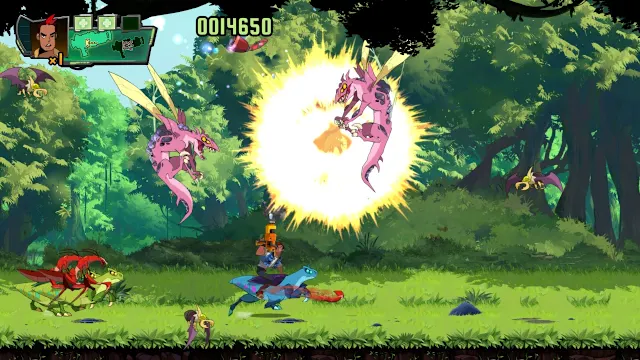 Spidersaurs screenshot 2