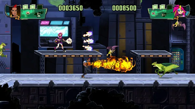 Spidersaurs screenshot 1