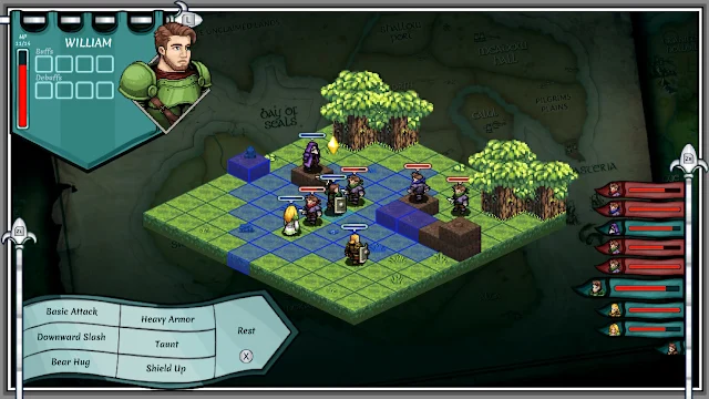 Live by the Sword: Tactics screenshot 1
