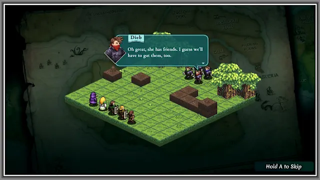 Live by the Sword: Tactics screenshot 3