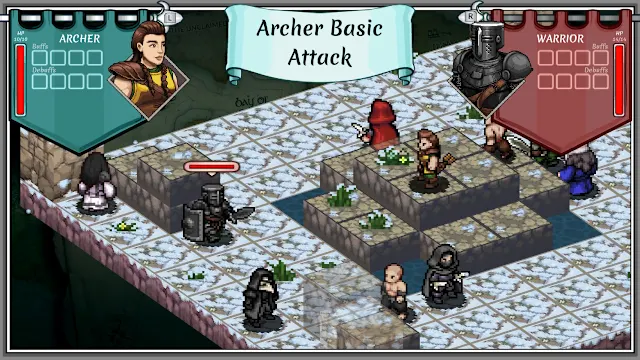 Live by the Sword: Tactics screenshot 2