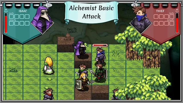 Live by the Sword: Tactics screenshot 0