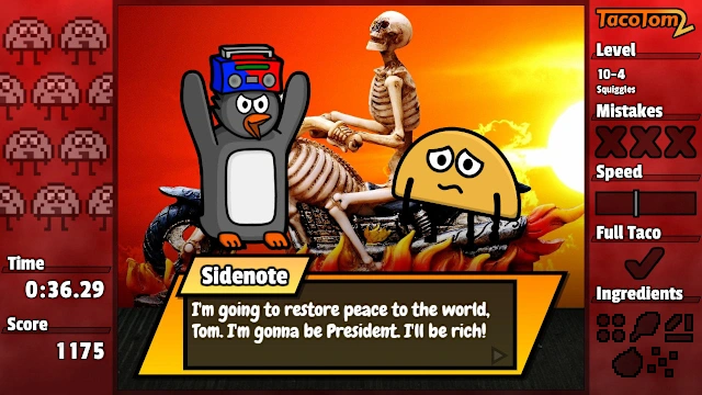 Taco Tom 2 screenshot 4