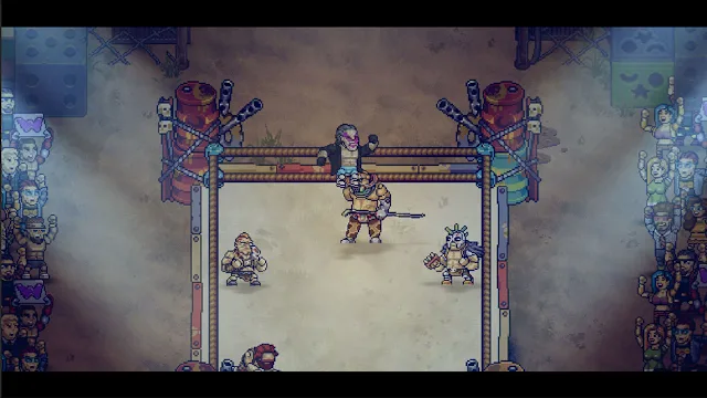 WrestleQuest screenshot 3