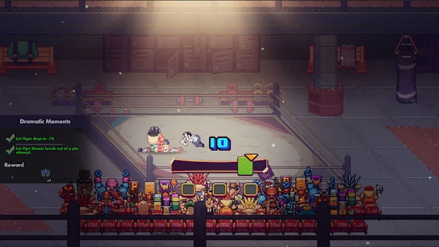 WrestleQuest screenshot 5
