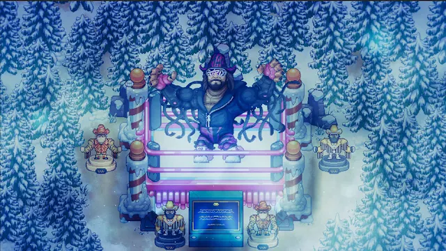 WrestleQuest screenshot 1