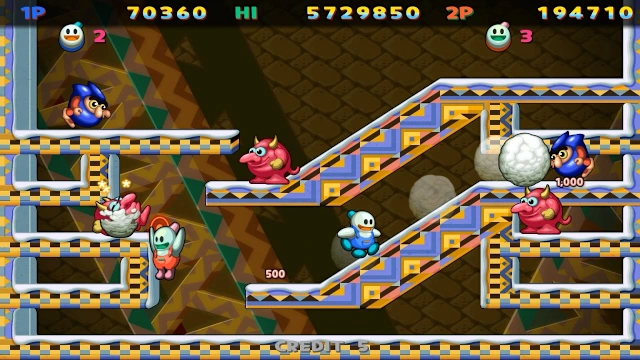 SNOW BROS. SPECIAL screenshot 3