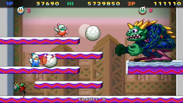 SNOW BROS. SPECIAL screenshot 2