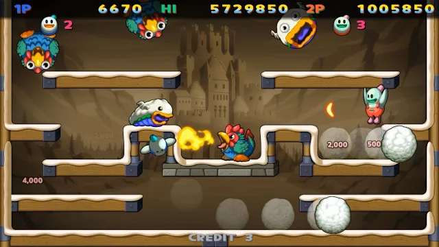 SNOW BROS. SPECIAL screenshot 6