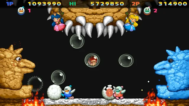 SNOW BROS. SPECIAL screenshot 5