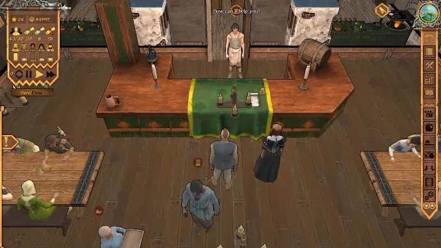 Crossroads Inn: A Fantasy Tavern Sim screenshot 4