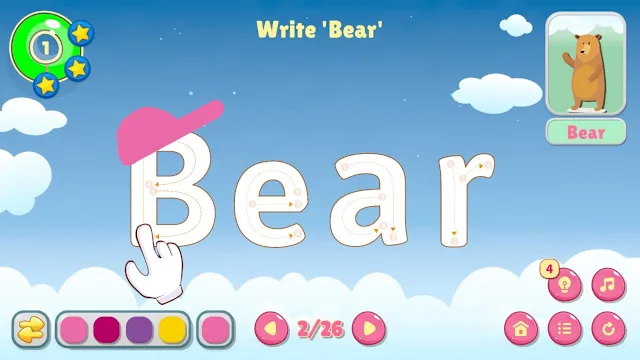 ABC Follow Me: Animals screenshot 1