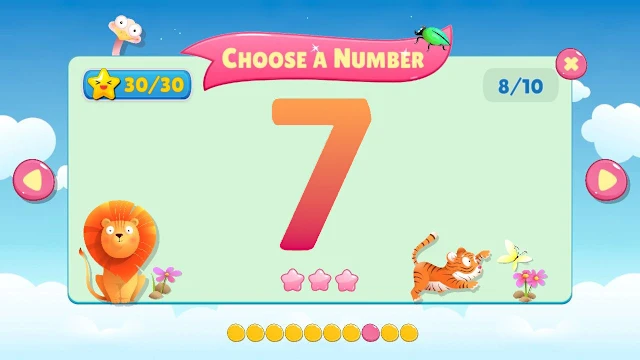 ABC Follow Me: Animals screenshot 2
