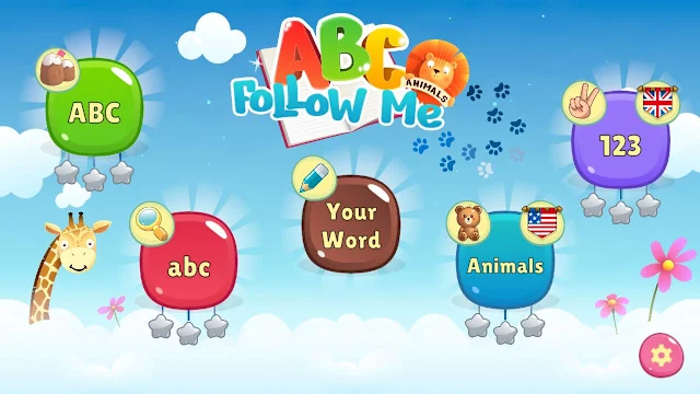 ABC Follow Me: Animals screenshot 5