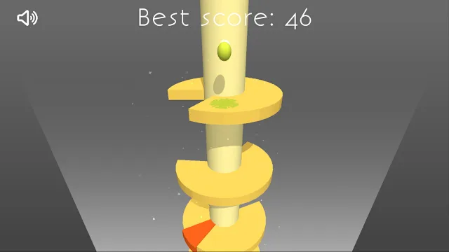 Jumping Helix Ball screenshot 0