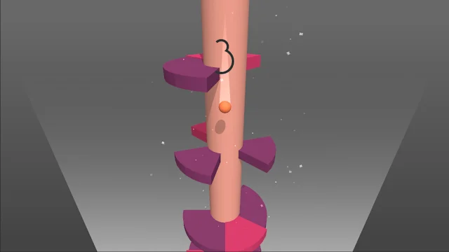 Jumping Helix Ball screenshot 1