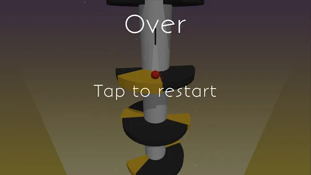 Jumping Helix Ball screenshot 2