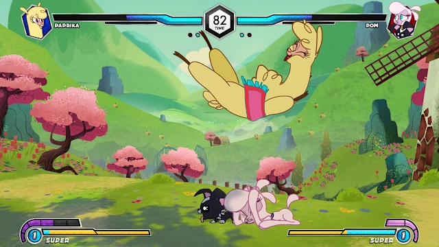 Them's Fightin' Herds screenshot 1