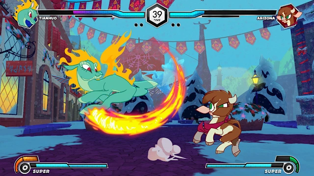 Them's Fightin' Herds screenshot 0
