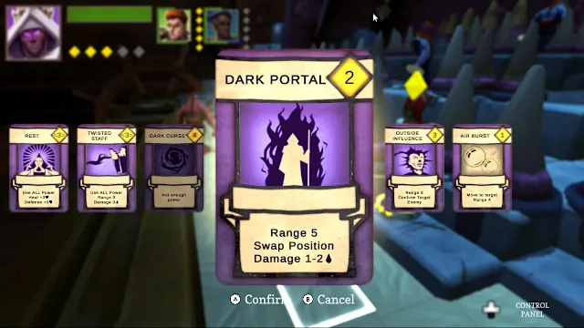 Table of Tales: The Crooked Crown screenshot 4