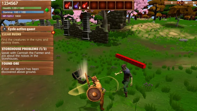 HammerHelm screenshot 2