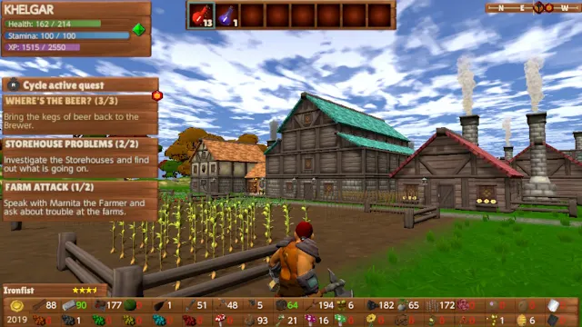 HammerHelm screenshot 4