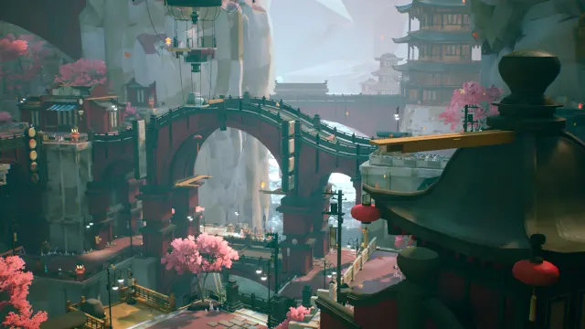 TASOMACHI: Behind the Twilight screenshot 1