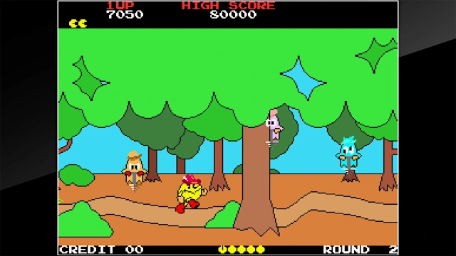 Arcade Archives PAC-LAND screenshot 1