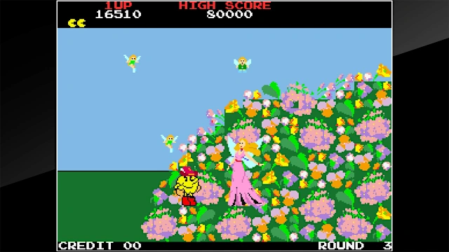 Arcade Archives PAC-LAND screenshot 2