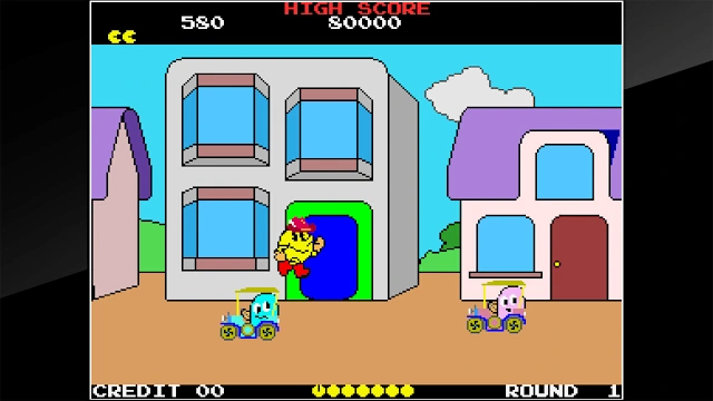 Arcade Archives PAC-LAND screenshot 0