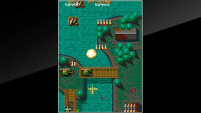 Arcade Archives FIGHTING HAWK screenshot 1