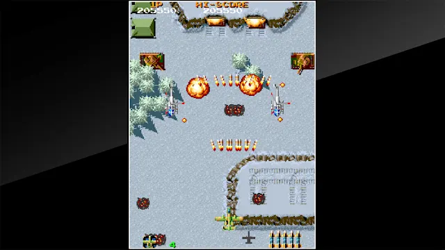 Arcade Archives FIGHTING HAWK screenshot 3