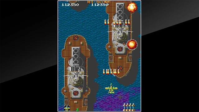 Arcade Archives FIGHTING HAWK screenshot 2