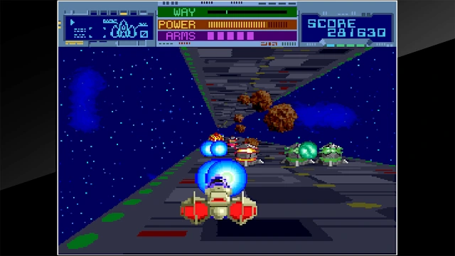 Arcade Archives THUNDER CEPTOR screenshot 4