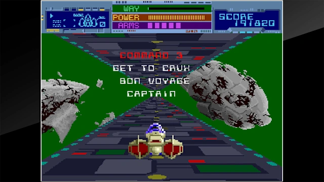 Arcade Archives THUNDER CEPTOR screenshot 3