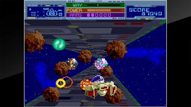 Arcade Archives THUNDER CEPTOR screenshot 2