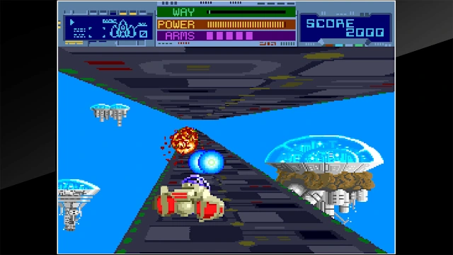 Arcade Archives THUNDER CEPTOR screenshot 1
