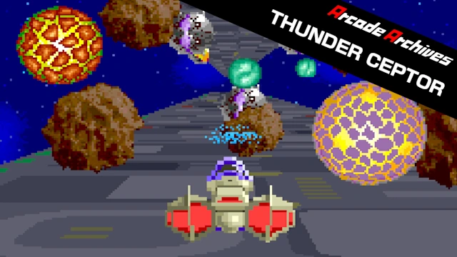 Arcade Archives THUNDER CEPTOR