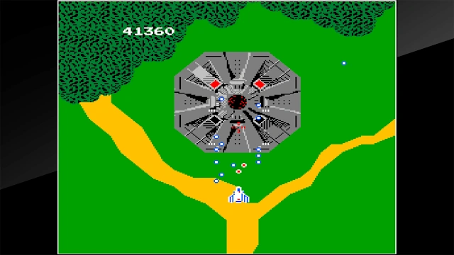 Arcade Archives VS. SUPER XEVIOUS MYSTERY OF GUMP screenshot 1