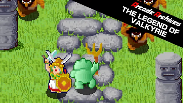 Arcade Archives THE LEGEND OF VALKYRIE