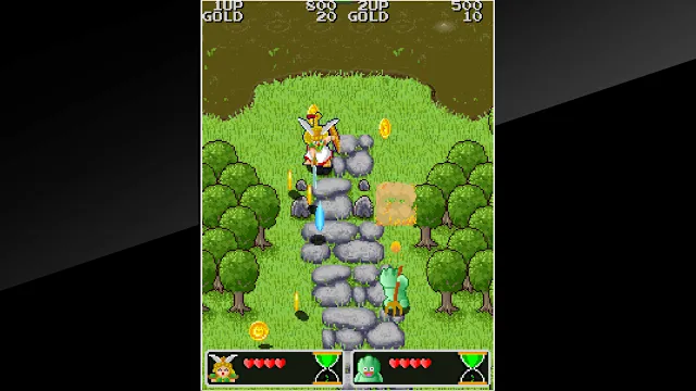 Arcade Archives THE LEGEND OF VALKYRIE screenshot 5