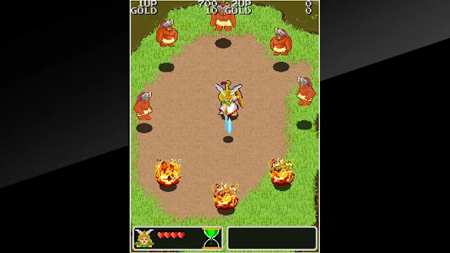 Arcade Archives THE LEGEND OF VALKYRIE screenshot 1