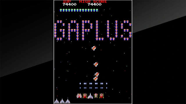 Arcade Archives GAPLUS screenshot 4