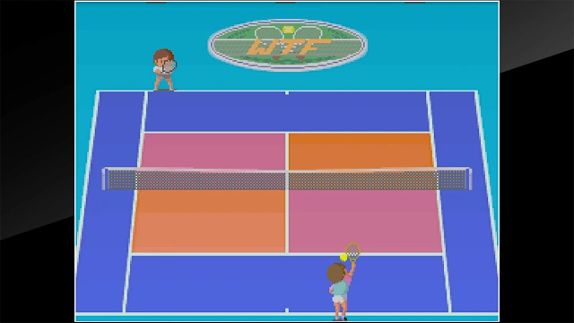Arcade Archives PRO TENNIS WORLD COURT screenshot 0