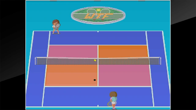 Arcade Archives PRO TENNIS WORLD COURT screenshot 1