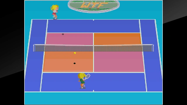 Arcade Archives PRO TENNIS WORLD COURT screenshot 5
