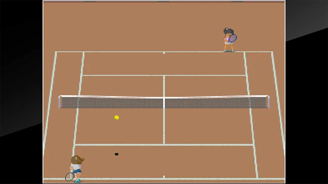 Arcade Archives PRO TENNIS WORLD COURT screenshot 3