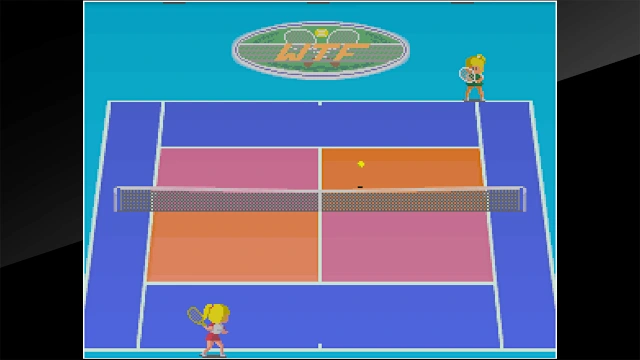 Arcade Archives PRO TENNIS WORLD COURT screenshot 4