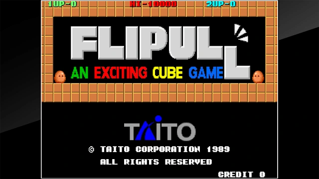 Arcade Archives FLIPULL screenshot 0