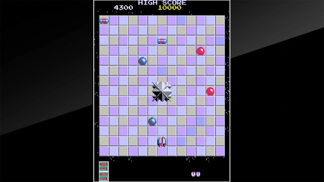 Arcade Archives MOTOS screenshot 2